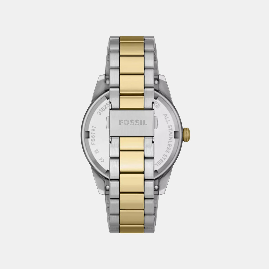 Fossil FS6197 Green Dial Men&