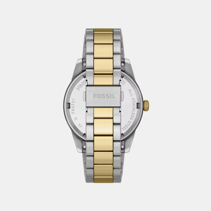 Fossil FS6197 Green Dial Men&