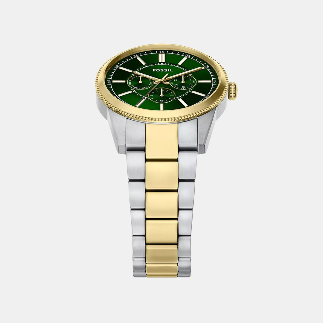 Fossil FS6197 Green Dial Men&