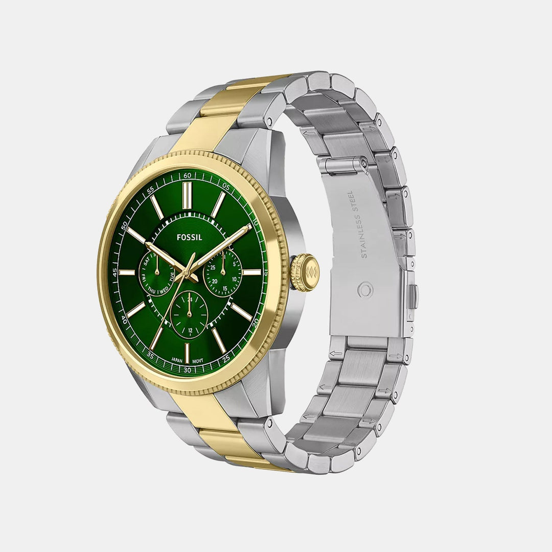 Fossil FS6197 Green Dial Men&