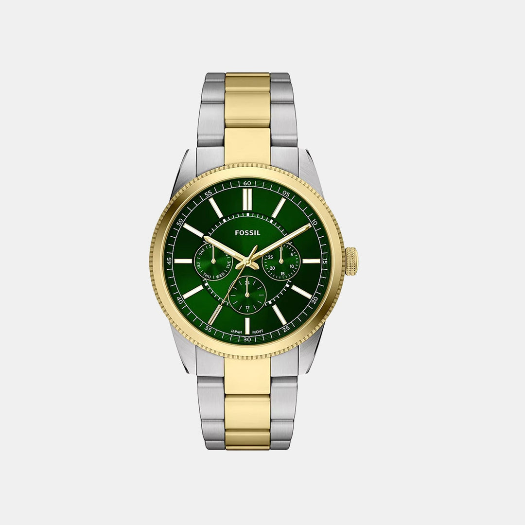 Fossil FS6197 Green Dial Men&