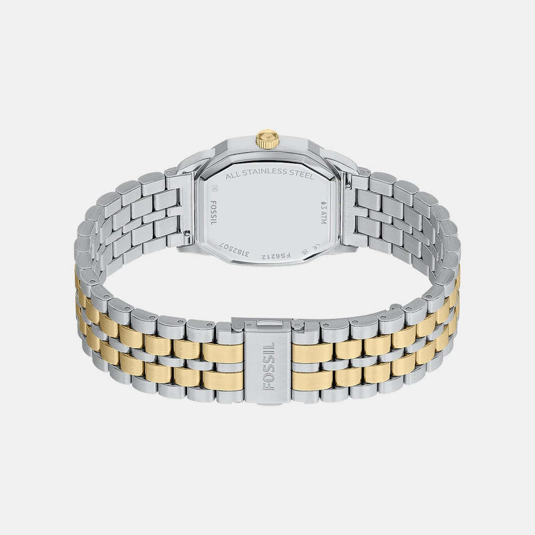 Fossil FS6212 Cream Dial Women&