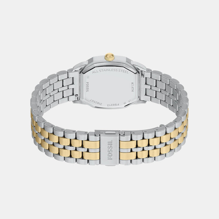 Fossil FS6212 Cream Dial Women&