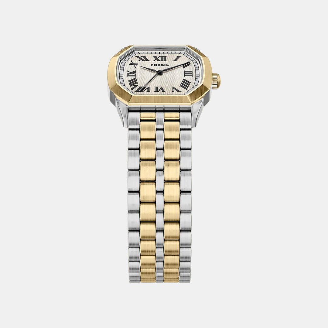 Fossil FS6212 Cream Dial Women&