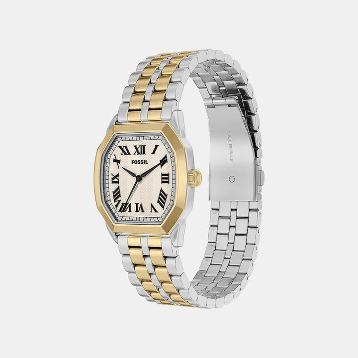 Fossil FS6212 Cream Dial Women&