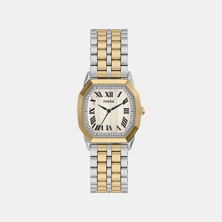 Fossil FS6212 Cream Dial Women&