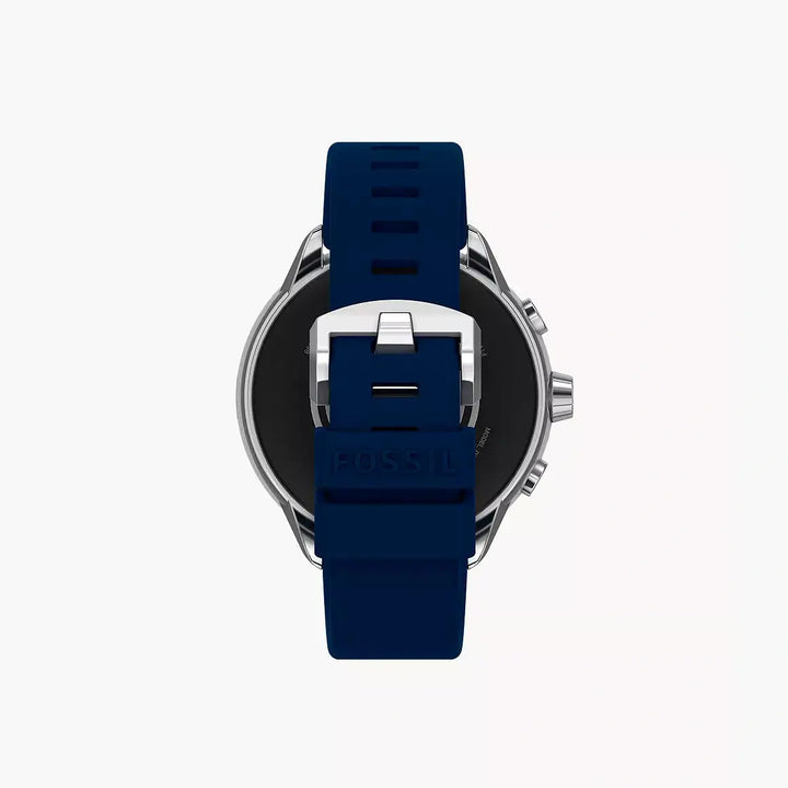 Fossil Gen 6 Wellness Edition Smartwatch Navy Silicone