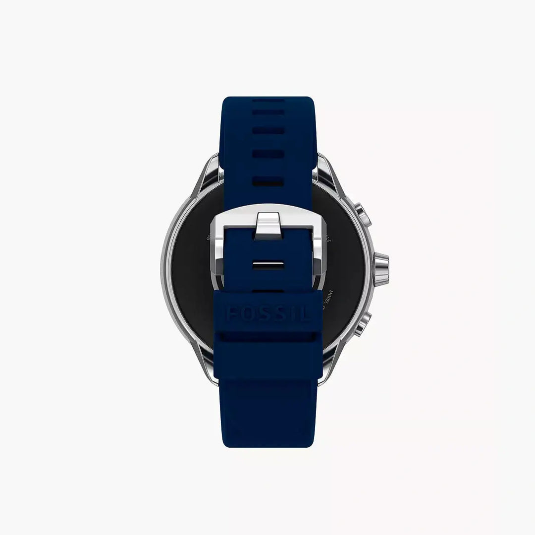 Fossil Gen 6 Wellness Edition Smartwatch Navy Silicone
