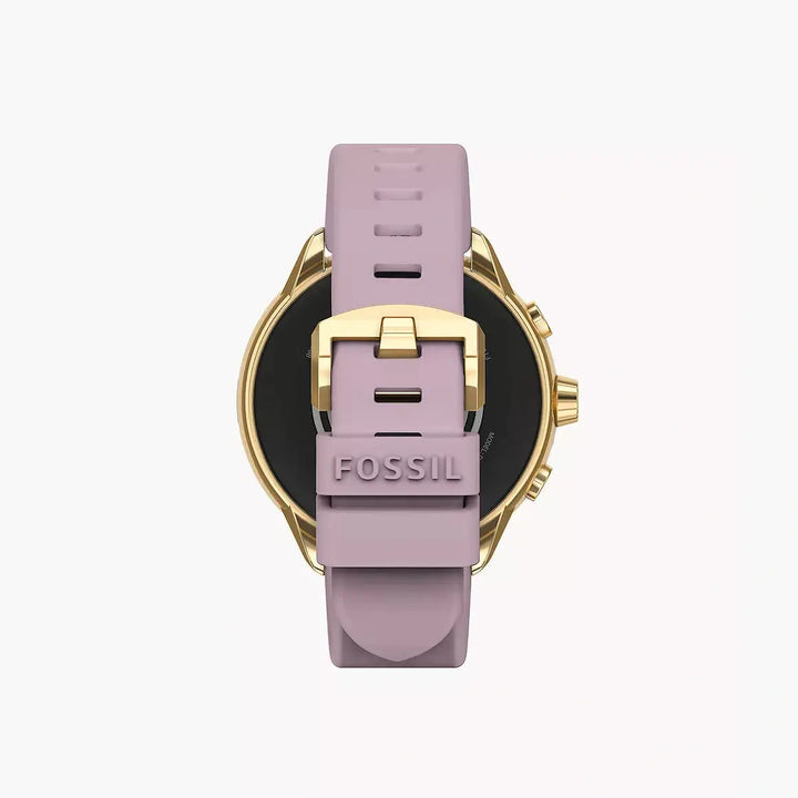 Fossil Gen 6 Wellness Edition Smartwatch Lilac Silicone And Interchangeable Strap And Bumper Set