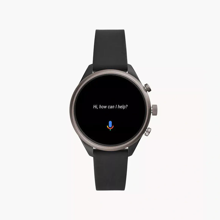 Fossil Fossil Sport Smartwatch Black Silicone