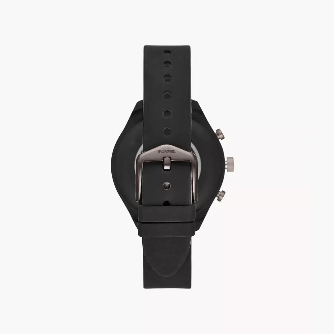 Fossil Fossil Sport Smartwatch Black Silicone