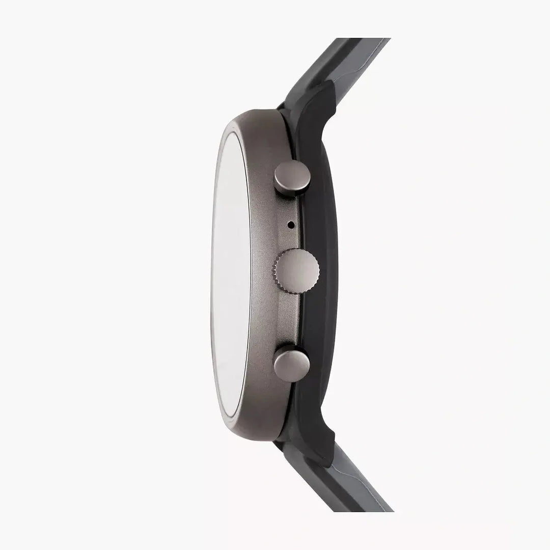 Fossil Fossil Sport Smartwatch Black Silicone