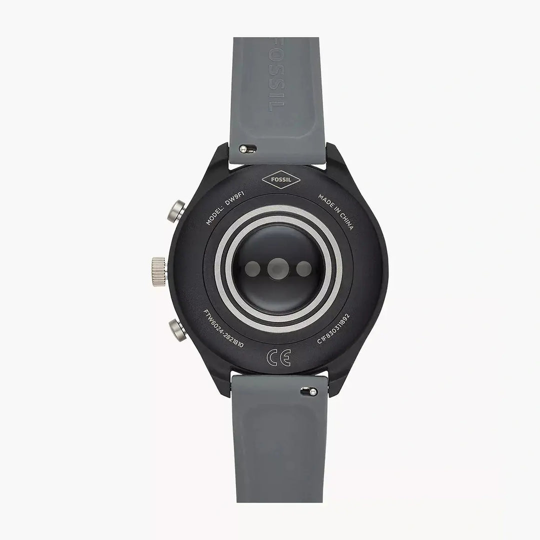 Fossil Fossil Sport Smartwatch Black Silicone