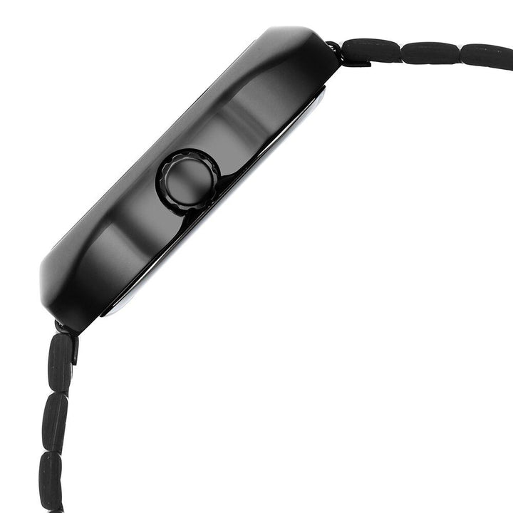 Fastrack Vyb Maverick Quartz Analog Grey Dial Grey Metal Strap Watch For Guys FV30001QM01W