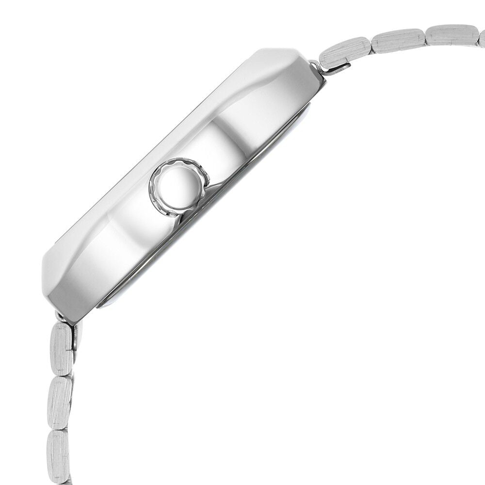 Fastrack Vyb Maverick Quartz Analog Blue Dial Silver Metal Strap Watch For Guys FV30001SM01W