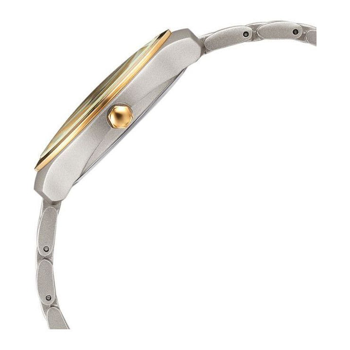 Fastrack Vyb Slayer Quartz Analog Grey Dial Metal Strap Watch for Girls FV60008KM01W