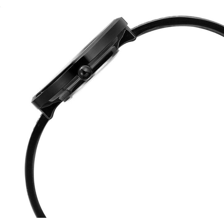 Fastrack Vyb Starlet Quartz Analog Black Dial Metal Strap Watch for Girls FV60009NM01W