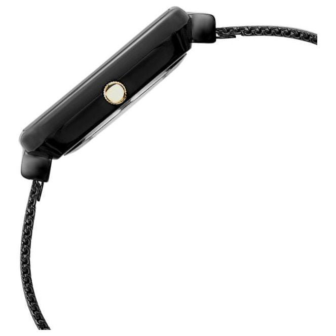 Fastrack Vyb Minimalist Quartz Analog Silver Dial Stainless Steel Strap Watch for Girls FV60012KM01W