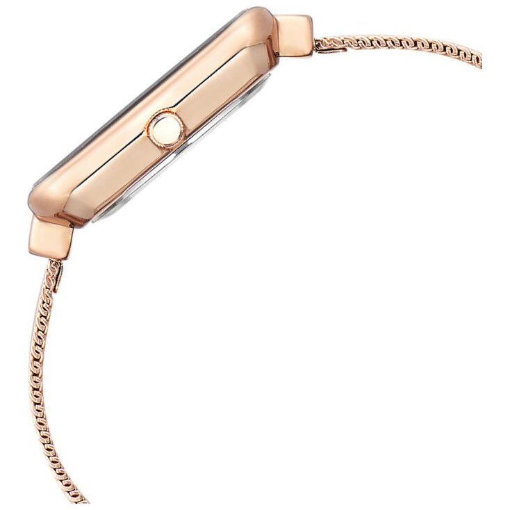 Fastrack Vyb Minimalist Quartz Analog Black Dial Stainless Steel Strap Watch for Girls FV60012WM01W