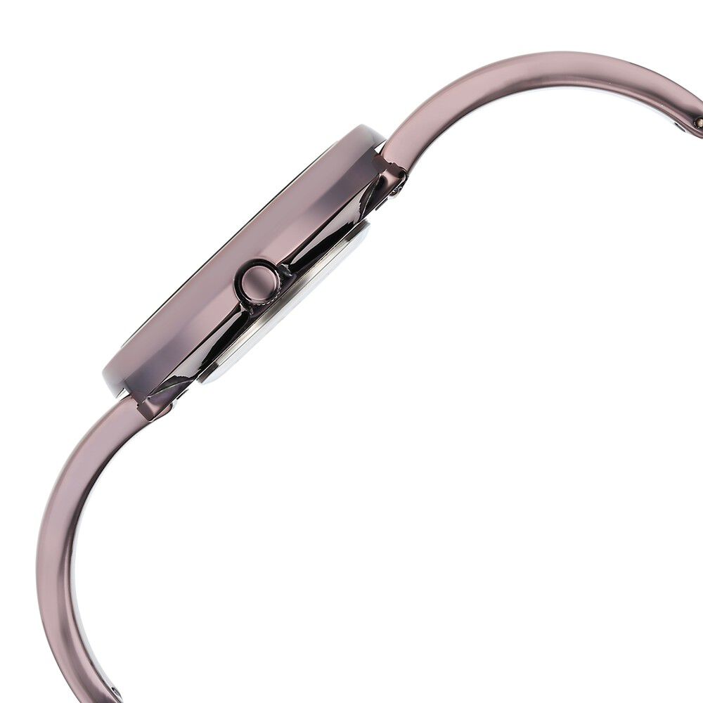 Fastrack Fastrack Vyb Diva Quartz Analog Purple Dial Purple Metal Strap Watch For Women FV60028QM01W