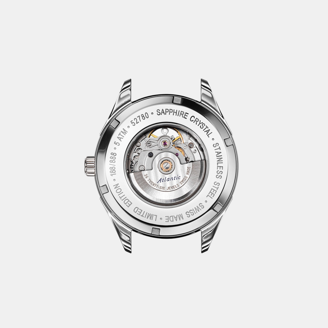 Atlantic 52780.41.41R Grey Dial Men&