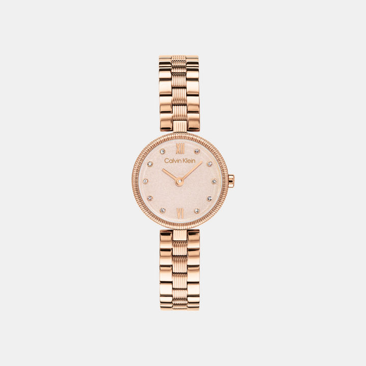 Calvin Klein 25100227 Pink Dial Women&