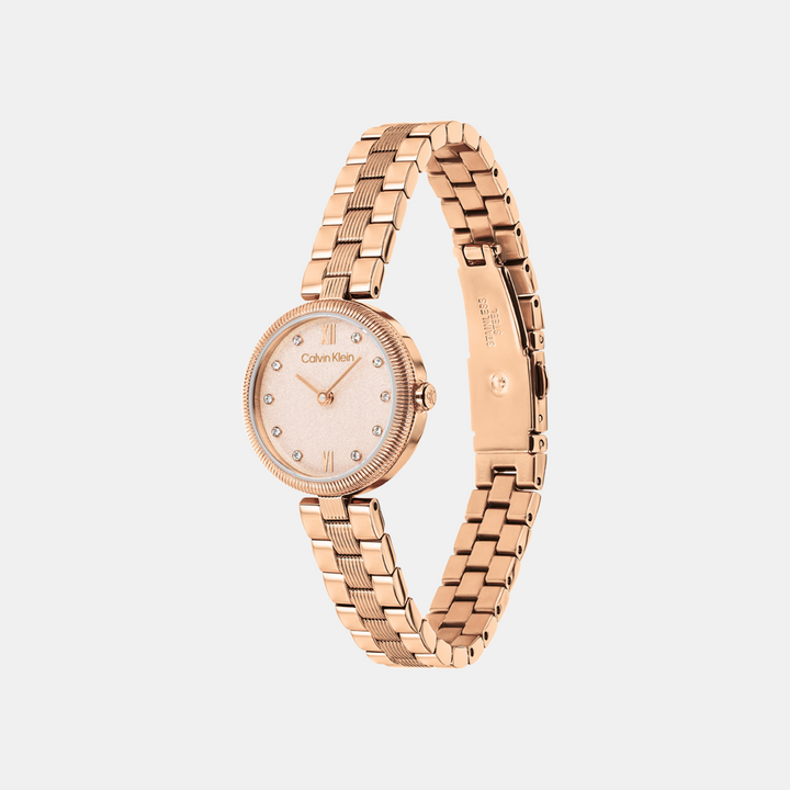 Calvin Klein 25100227 Pink Dial Women&