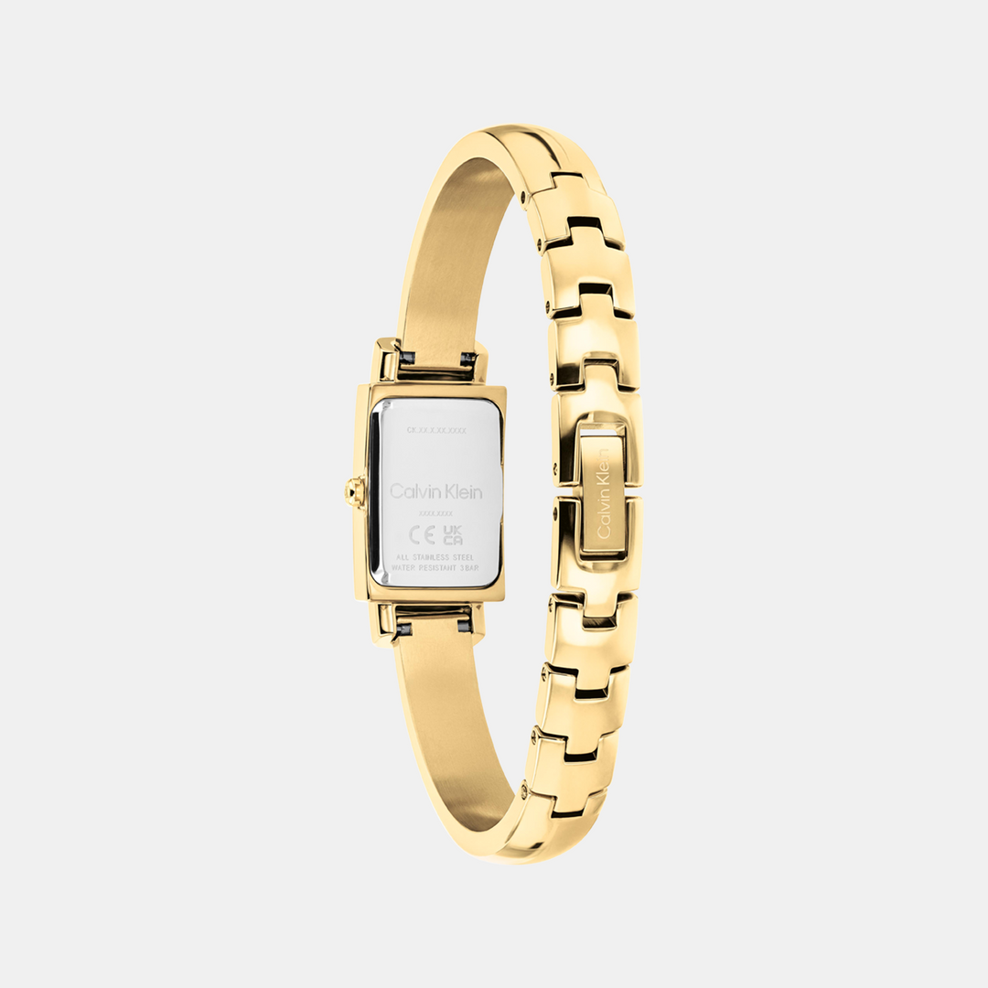Calvin Klein 25100184 White Dial Women&