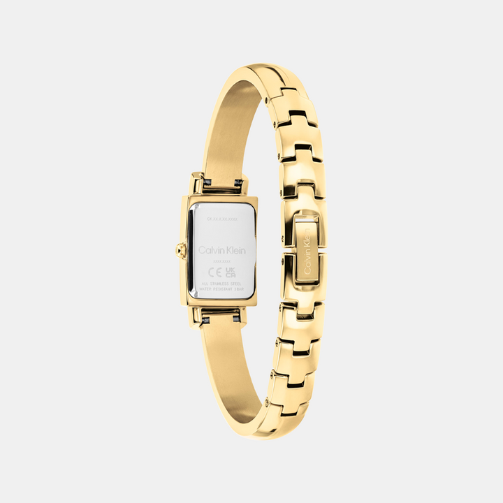 Calvin Klein 25100184 White Dial Women&