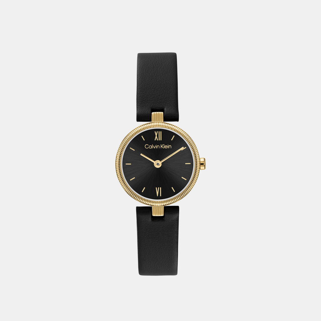 Calvin Klein 25100230 Black Dial Women&