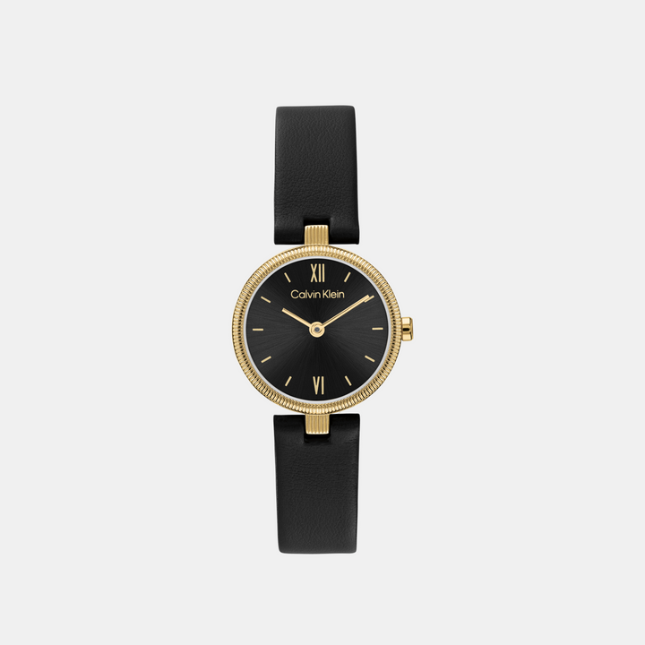 Calvin Klein 25100230 Black Dial Women&