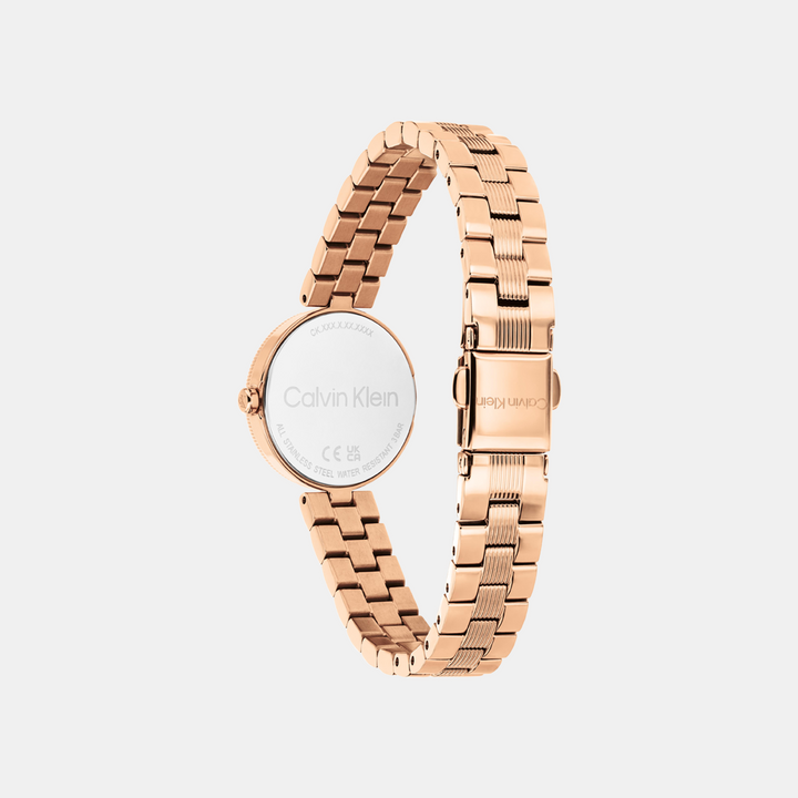Calvin Klein 25100227 Pink Dial Women&