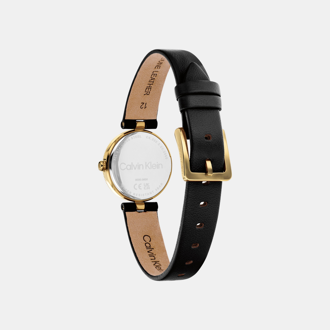 Calvin Klein 25100230 Black Dial Women&