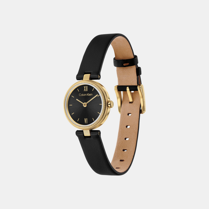 Calvin Klein 25100230 Black Dial Women&