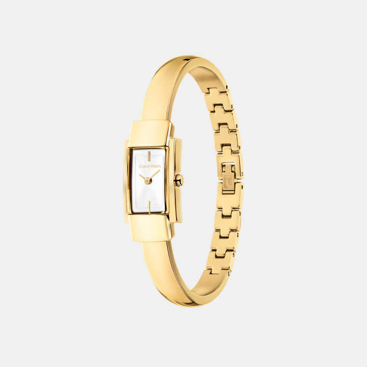 Calvin Klein 25100184 White Dial Women&