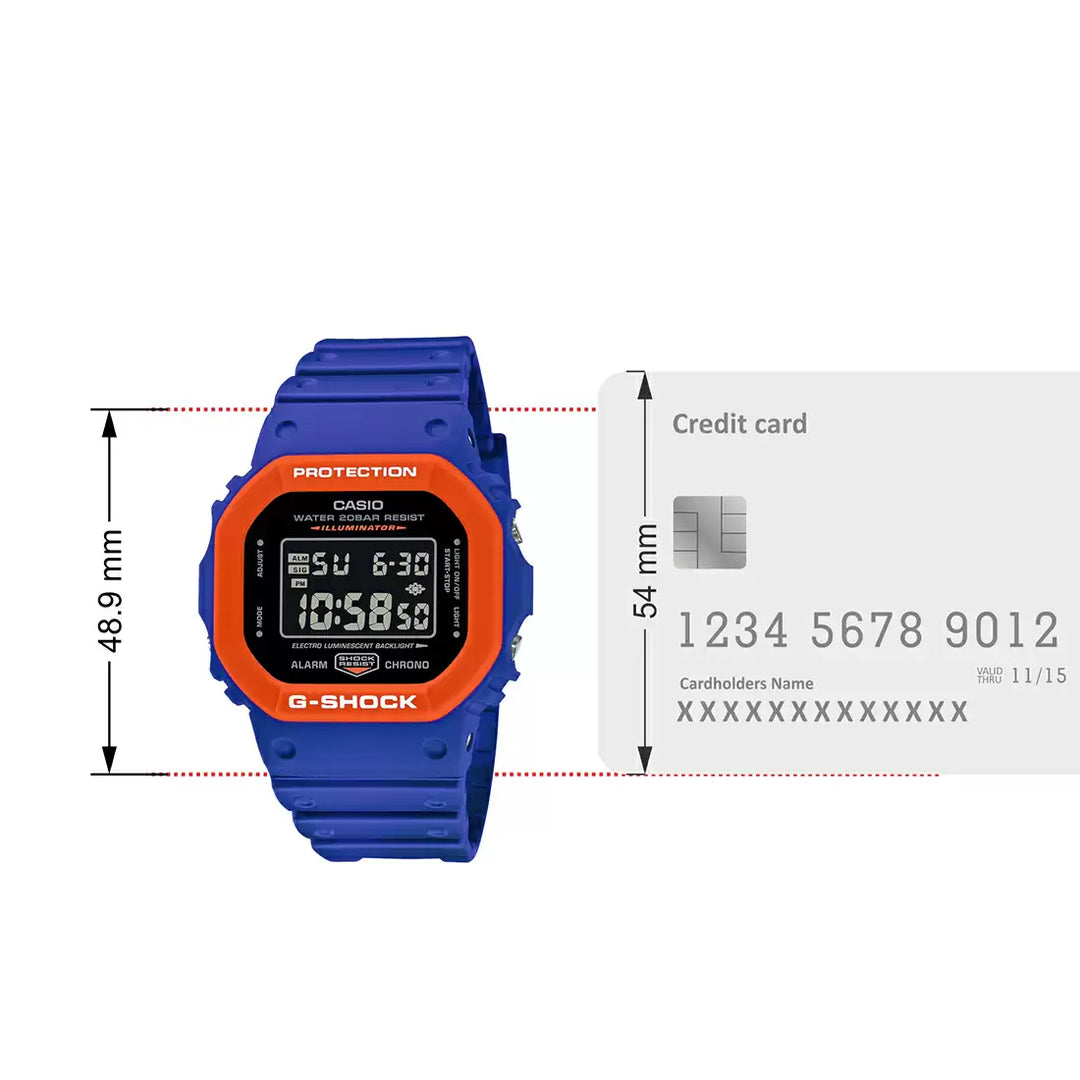 Casio G-Shock DW-5610SC-2DR Digital Watch