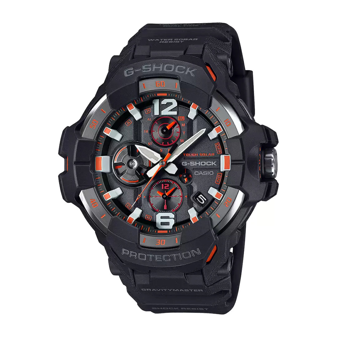 Casio G-Shock GR-B300-1A4DR Men's Analog-Digital Watch with Bluetooth