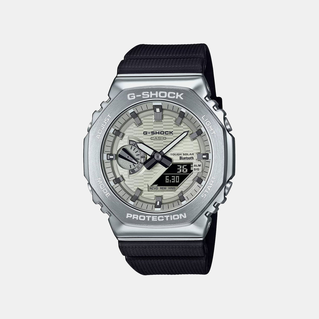 Casio GBM-2100 G1736 Light Yellow Gold Dial Men&