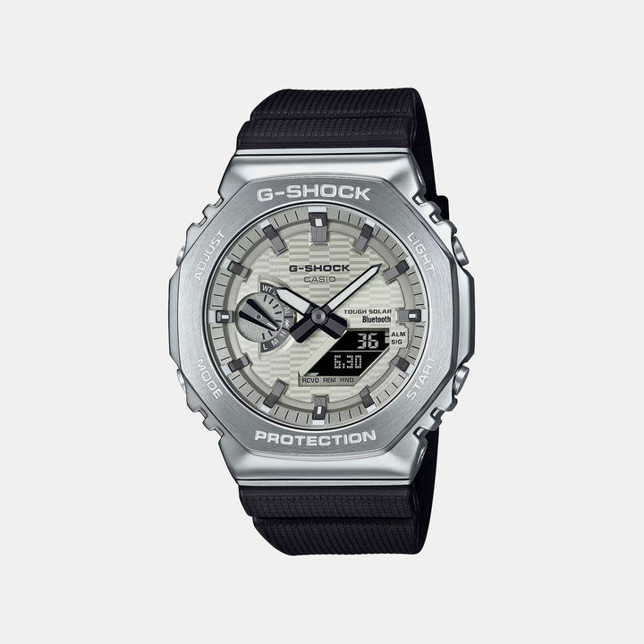 Casio GBM-2100 G1736 Light Yellow Gold Dial Men&