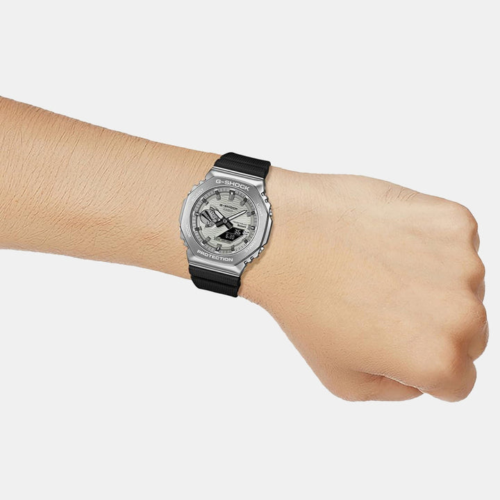 Casio GBM-2100 G1736 Light Yellow Gold Dial Men&