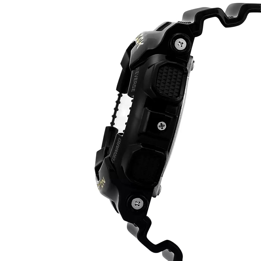 Casio G-Shock GA-100CF-1A9 Analog-Digital Black & Gold Camouflage Men's Watch