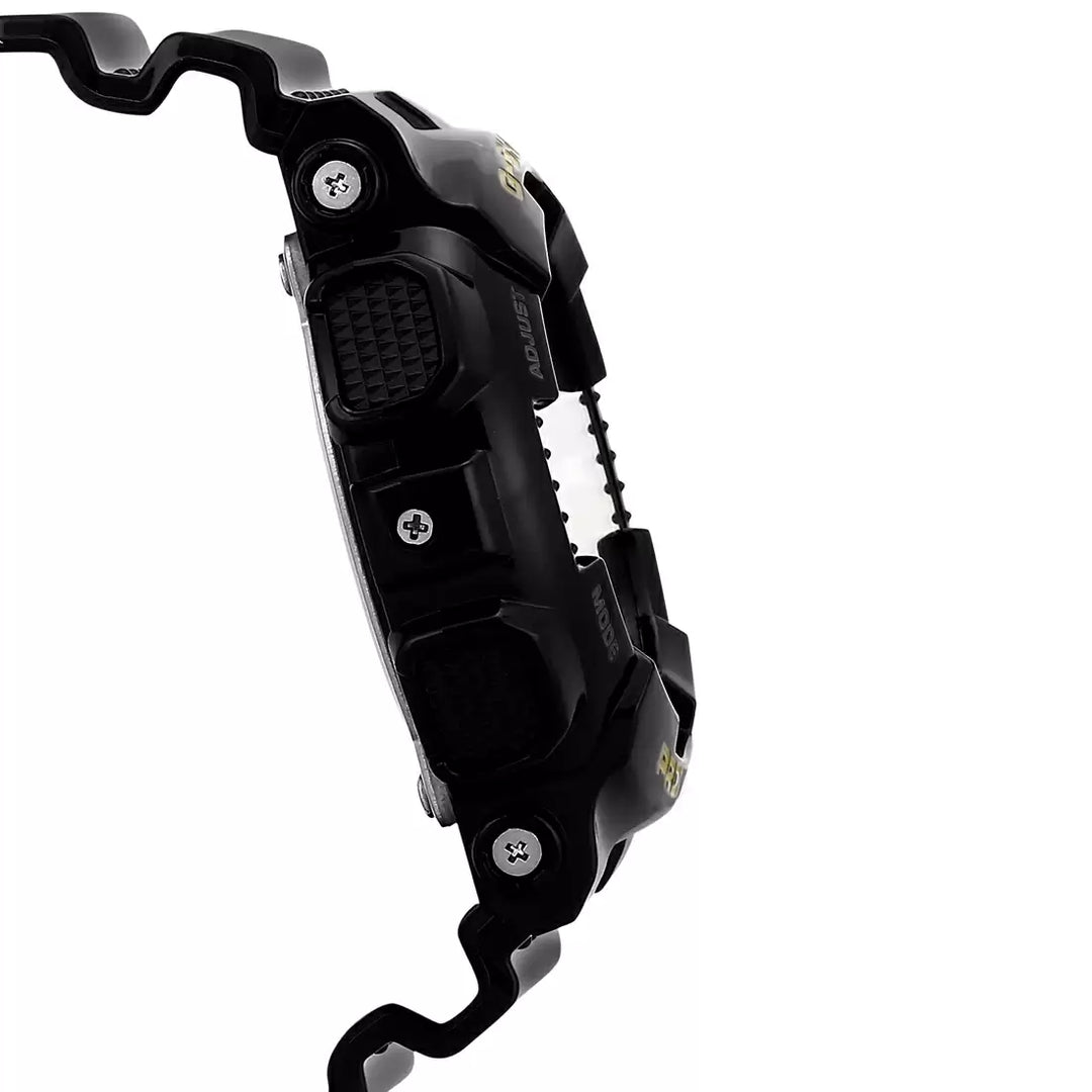 Casio G-Shock GA-100CF-1A9 Analog-Digital Black & Gold Camouflage Men's Watch