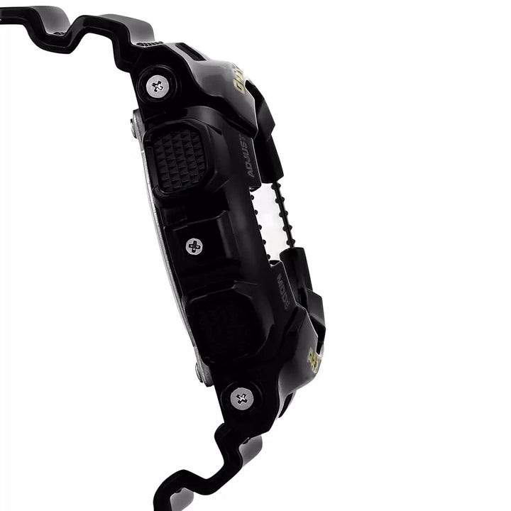 Casio G-Shock GA-100CF-1A9 Analog-Digital Black & Gold Camouflage Men's Watch