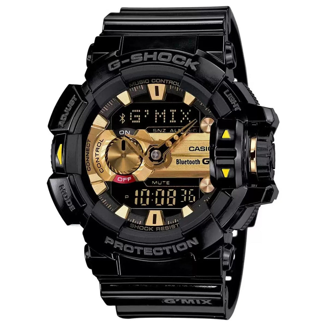 Casio G-Shock GBA-400-1A9DR Bluetooth Analog-Digital Men's Watch