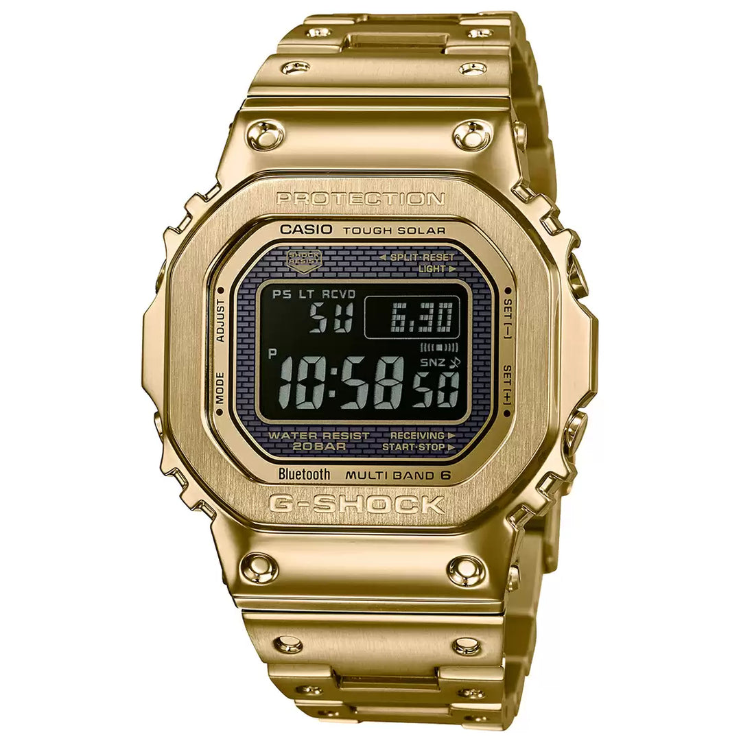 Casio G-Shock GMW-B5000GD-9DR Digital Gold Men's Watch
