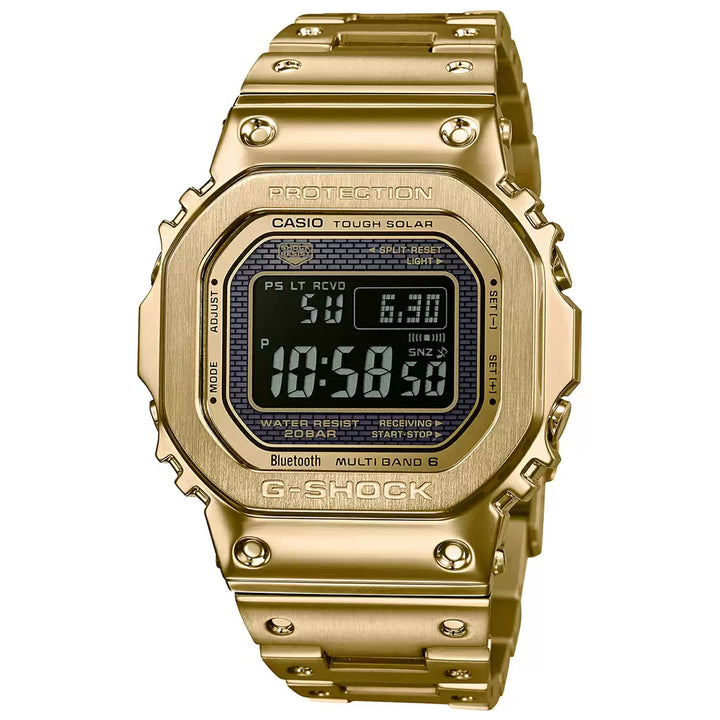 Casio G-Shock GMW-B5000GD-9DR Digital Gold Men's Watch