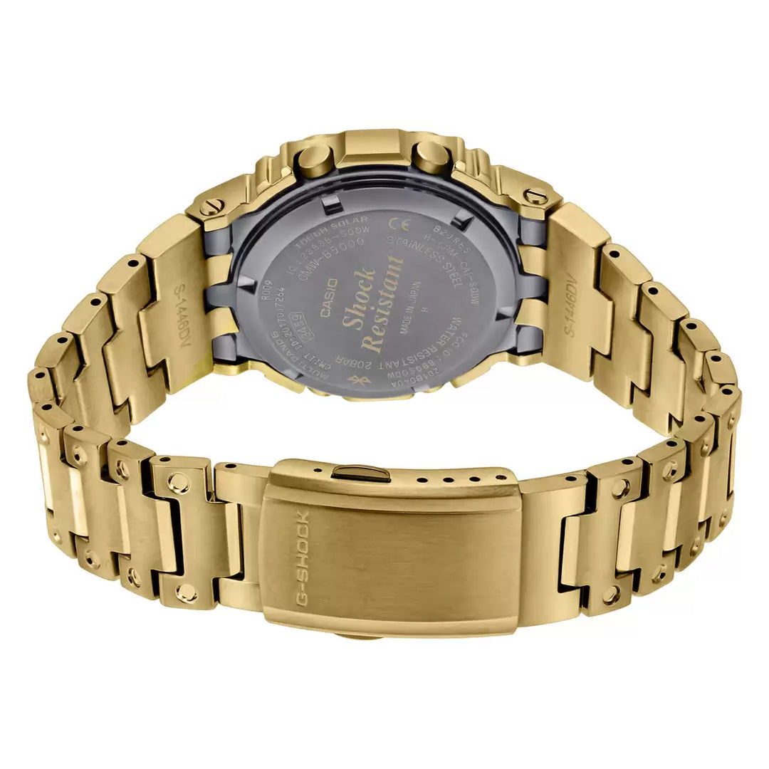 Casio G-Shock Gmw-B5000GD-9DR Digital Gold Men's Watch – The Watch Casio G-Shock Gmw-B5000GD-9DR Digital Gold Men's Watch – The Watch