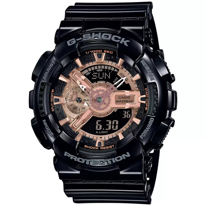 Casio G-Shock GA-110MMC-1ADR Analog-Digital Black Men's Watch