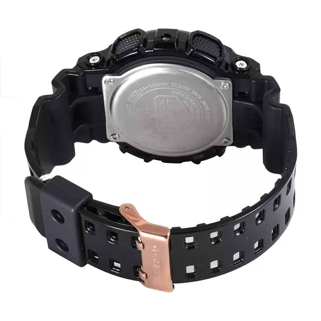 Casio G-Shock GA-110MMC-1ADR Analog-Digital Black Men's Watch