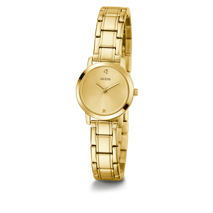 GUESS Ladies Gold Tone Analog Watch